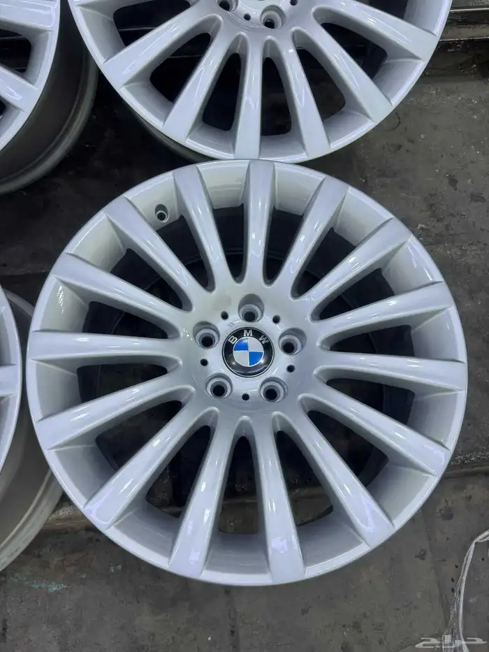 جنوط بي ام دبليو اصلي وكالة مقاس 19 1