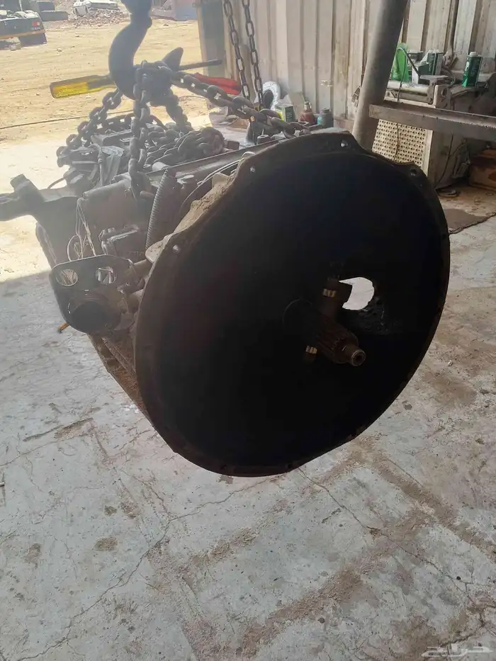 ابو محمد الميكانيكي اكتروس فولفو مان جيرات مكائن 0