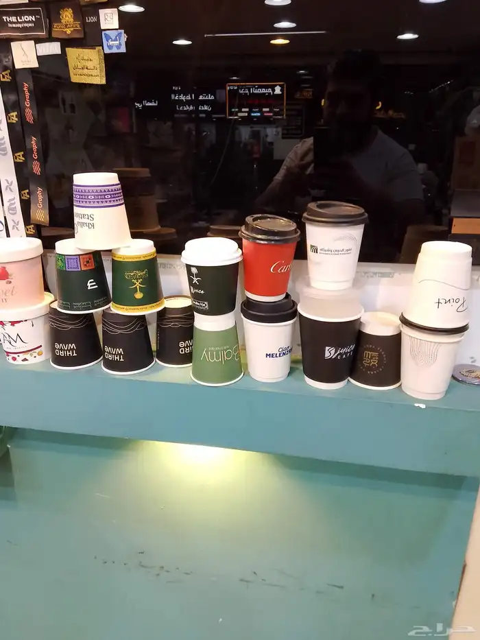 طباعة اكواب وبوكسات واستيكر ولوحات وبنر 2