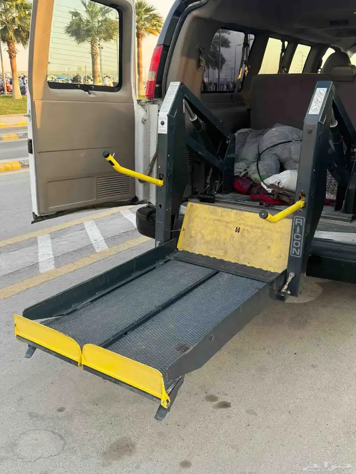 رافعه كهربايئه ذوي الهمم 2