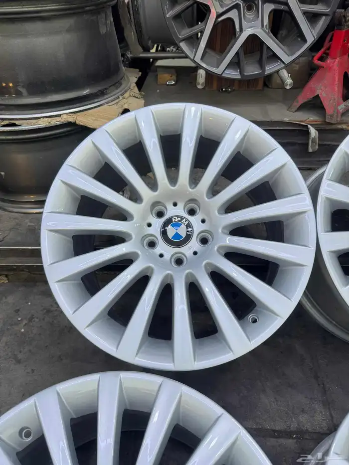 جنوط بي ام دبليو اصلي وكالة مقاس 19 2