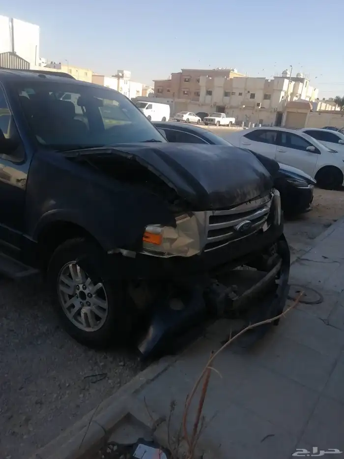 فورد إكسبدشن 2013 مصدوم تشليح او إصلاح 12