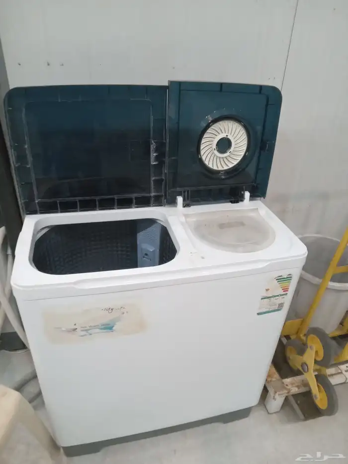 غسالة حوضين للبيع 0