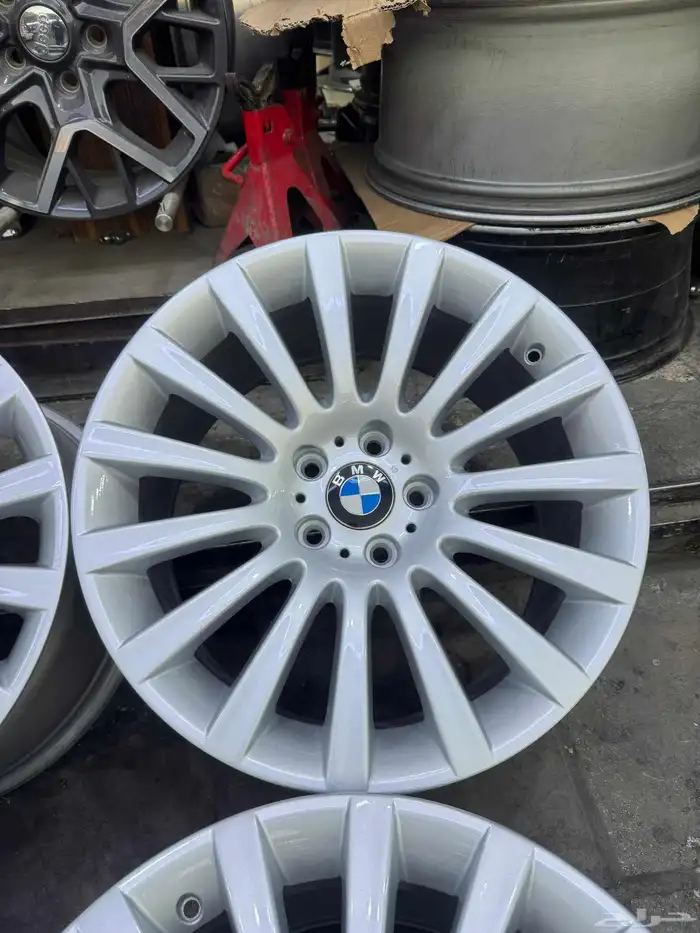 جنوط بي ام دبليو اصلي وكالة مقاس 19 0