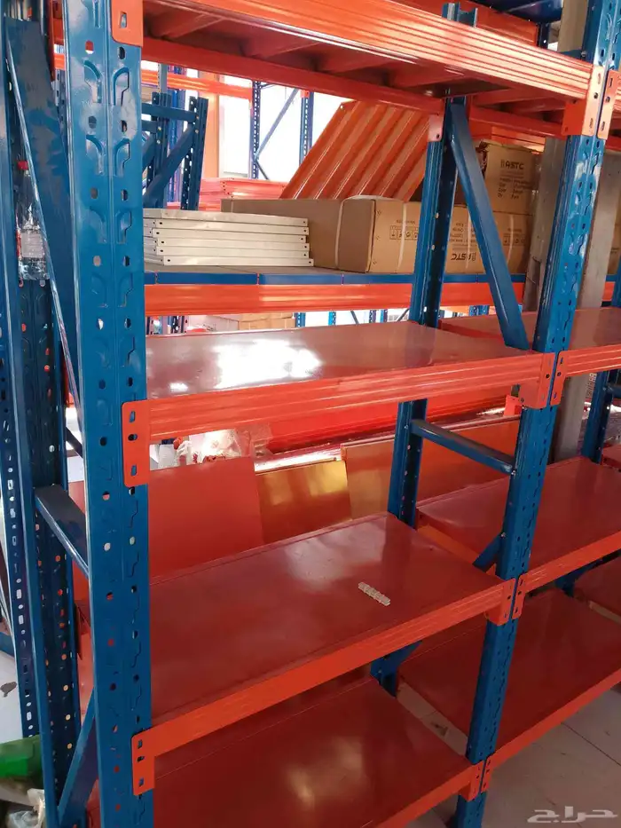 رفوف تخزين رفوف مستودع رفوف بقاله 9