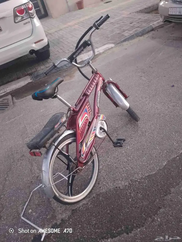 سيكل رامبو عنابي 2