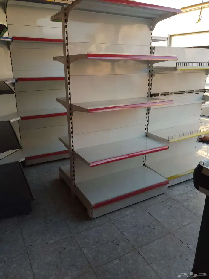 رفوف تخزين رفوف مستودع رفوف بقاله 1
