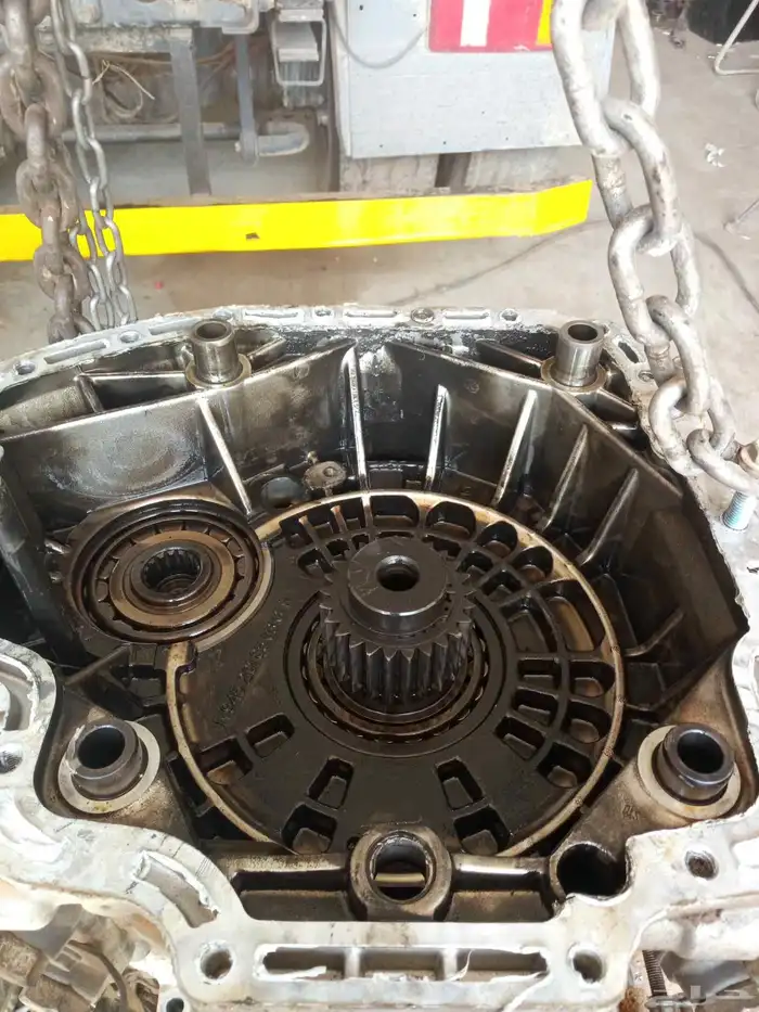 ابو محمد الميكانيكي اكتروس فولفو مان جيرات مكائن 1