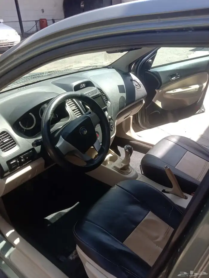 Geely GC6 Manual Gear 2015 8