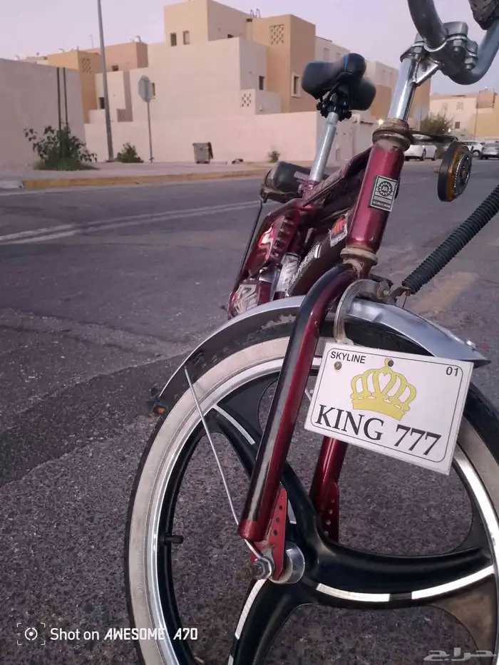 سيكل رامبو عنابي 1