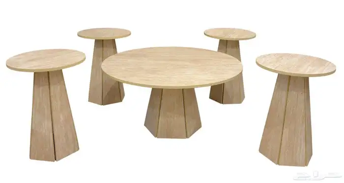 طاولات خدمه خشب مستورده 3