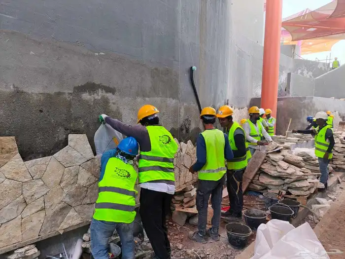 مطلوب معلمين حجر طبيعي محترفين 4