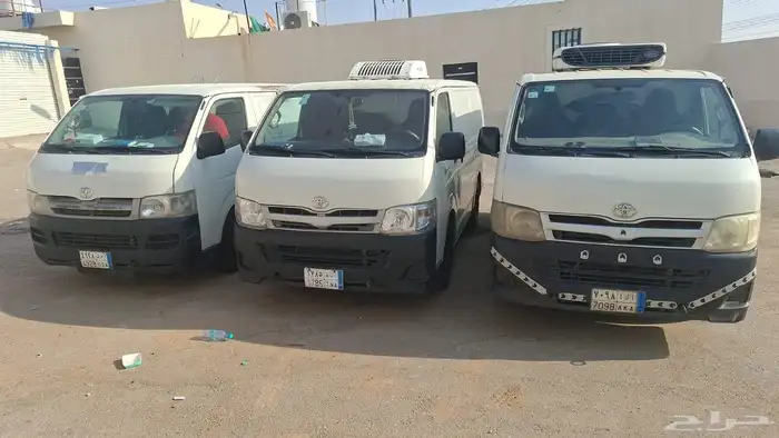 تيوتا بضاعة 2013 بنزين للبيع 12