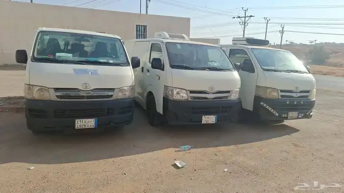 تيوتا بضاعة 2013 بنزين للبيع 11