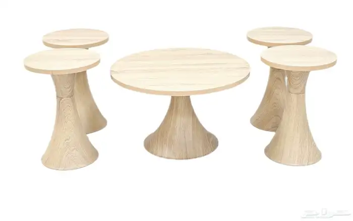 طاولات خدمه خشب مستورده 20