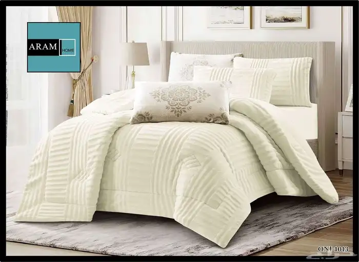 لحاف نفرين مخمل فرو 6 قطعة شتوي 4