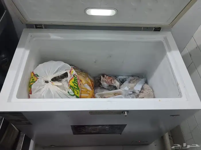 2 ديب فريزر واحد كبير حجم جامبو استخدام 3 شهور فقط الجديد 2