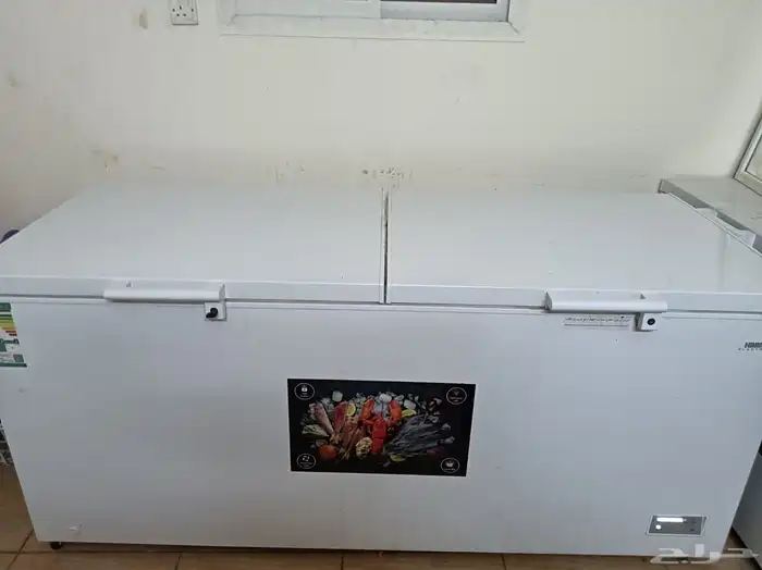 2 ديب فريزر واحد كبير حجم جامبو استخدام 3 شهور فقط الجديد 0