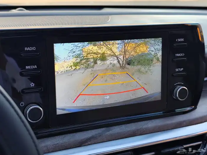 للبيع كيا K5 بالهفوف 2021 بانوراما 2.5 نظيفة مالك اول 8