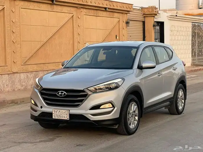 توسان 2017 نظيف جدا 6