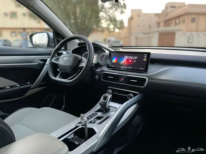 جيلي كولراي 2022  ممشي 139 الف 11