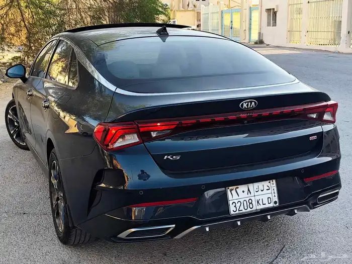 للبيع كيا K5 بالهفوف 2021 بانوراما 2.5 نظيفة مالك اول 35