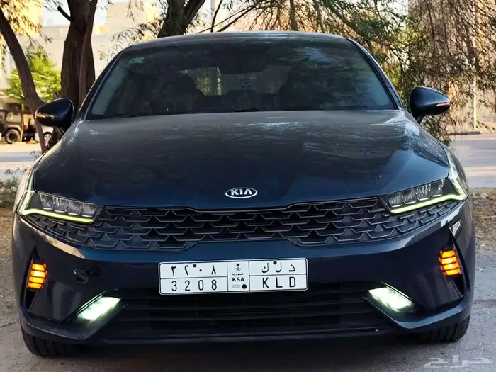 للبيع كيا K5 بالهفوف 2021 بانوراما 2.5 نظيفة مالك اول 5