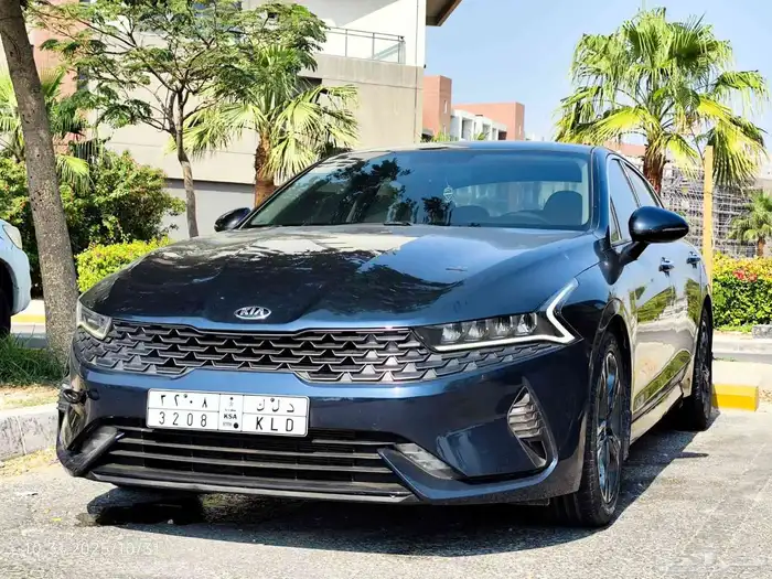 للبيع كيا K5 بالهفوف 2021 بانوراما 2.5 نظيفة مالك اول 3
