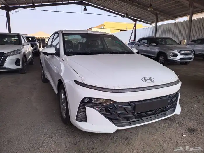 هونداي اكسنت موديل 2025 فليت 2