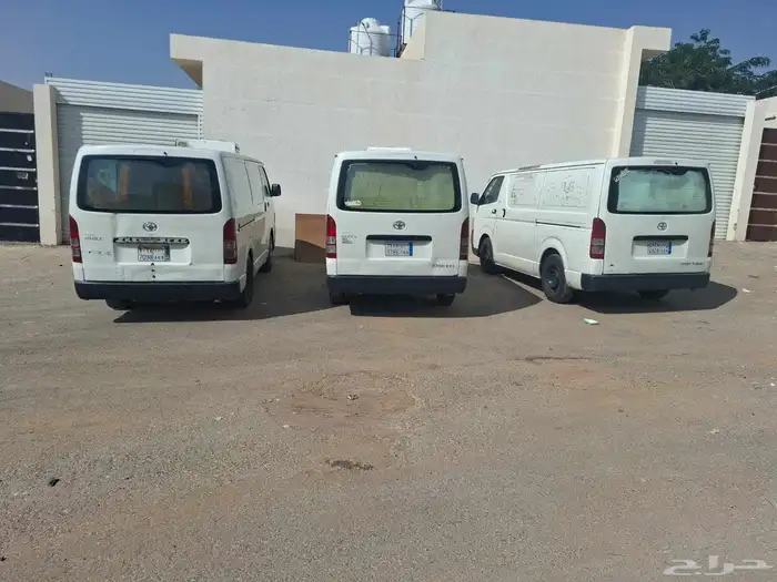 تيوتا بضاعة 2013 بنزين للبيع 13