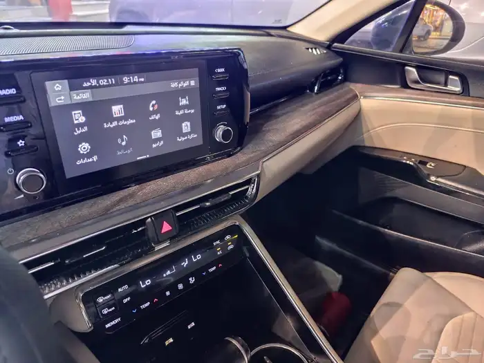 للبيع كيا K5 بالهفوف 2021 بانوراما 2.5 نظيفة مالك اول 9