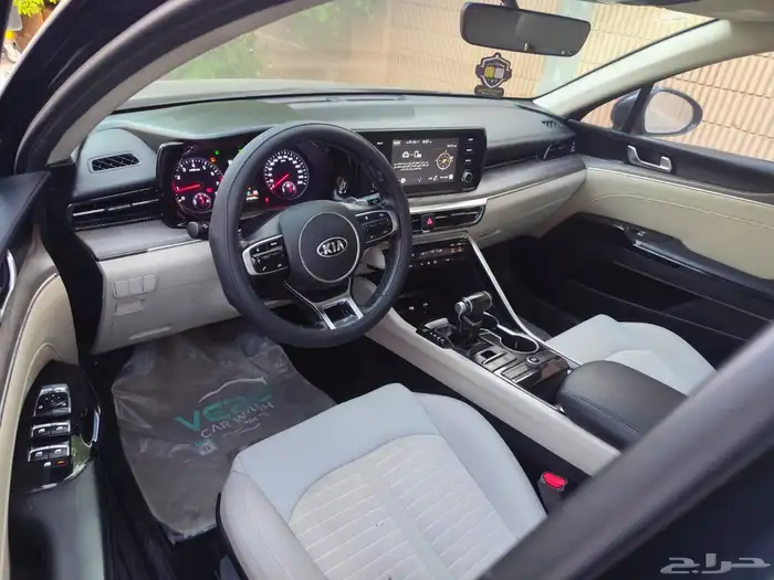 للبيع كيا K5 بالهفوف 2021 بانوراما 2.5 نظيفة مالك اول 27