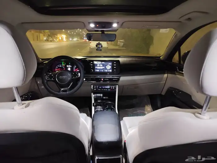 للبيع كيا K5 بالهفوف 2021 بانوراما 2.5 نظيفة مالك اول 24