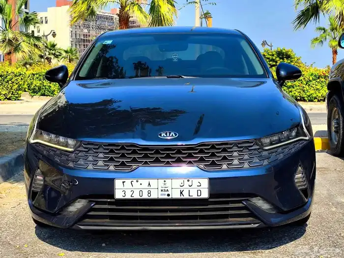 للبيع كيا K5 بالهفوف 2021 بانوراما 2.5 نظيفة مالك اول 37