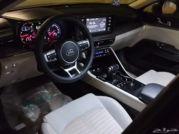 للبيع كيا K5 بالهفوف 2021 بانوراما 2.5 نظيفة مالك اول 26