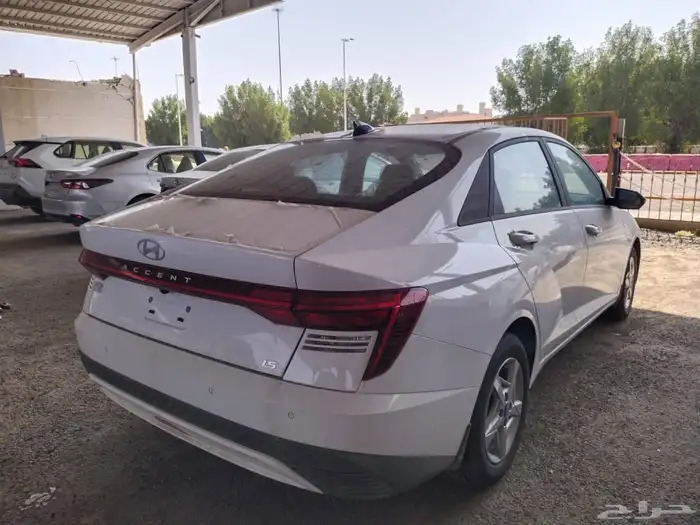 هونداي اكسنت موديل 2025 فليت 6