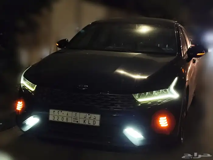 للبيع كيا K5 بالهفوف 2021 بانوراما 2.5 نظيفة مالك اول 7