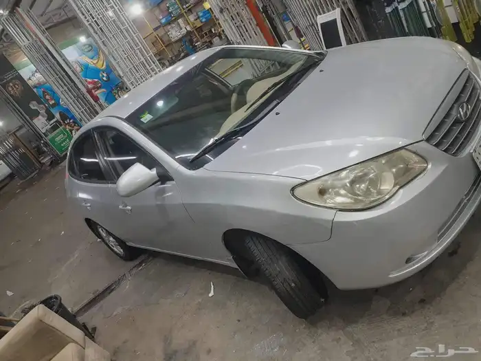 سياره النترا 2008 8