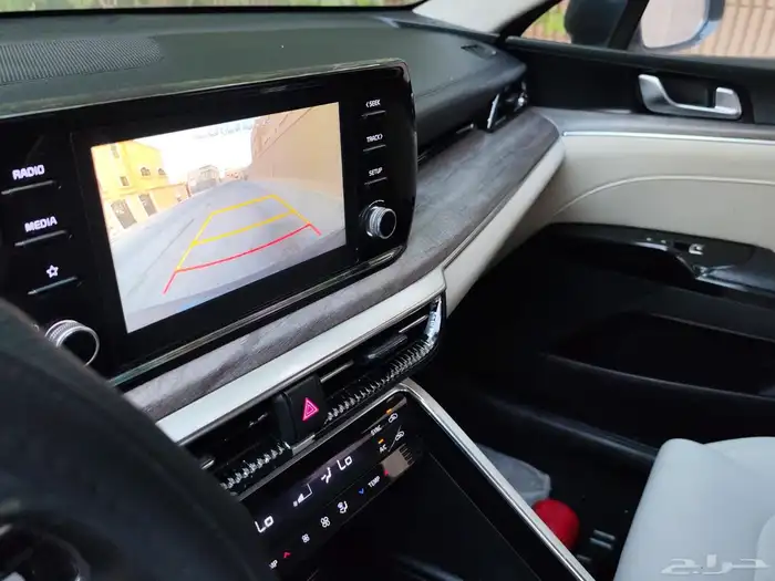 للبيع كيا K5 بالهفوف 2021 بانوراما 2.5 نظيفة مالك اول 14