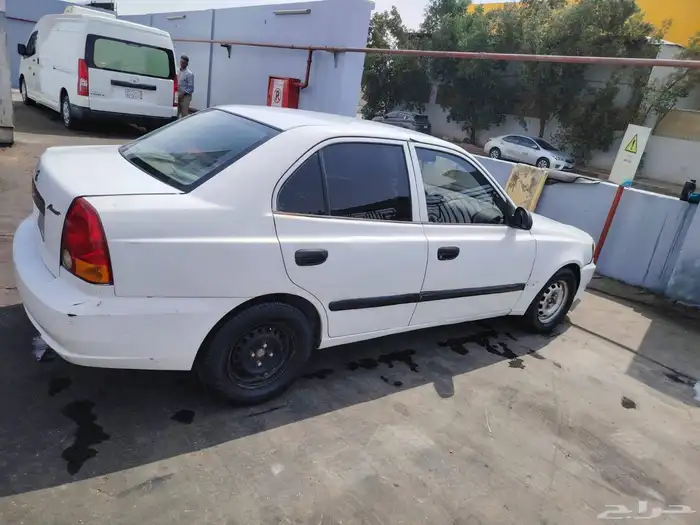 هيونداي أكسنت 2004 للبيع الموقع العلا القير عادي 2