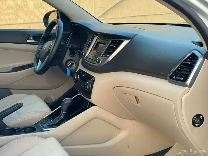 توسان 2017 نظيف جدا 16