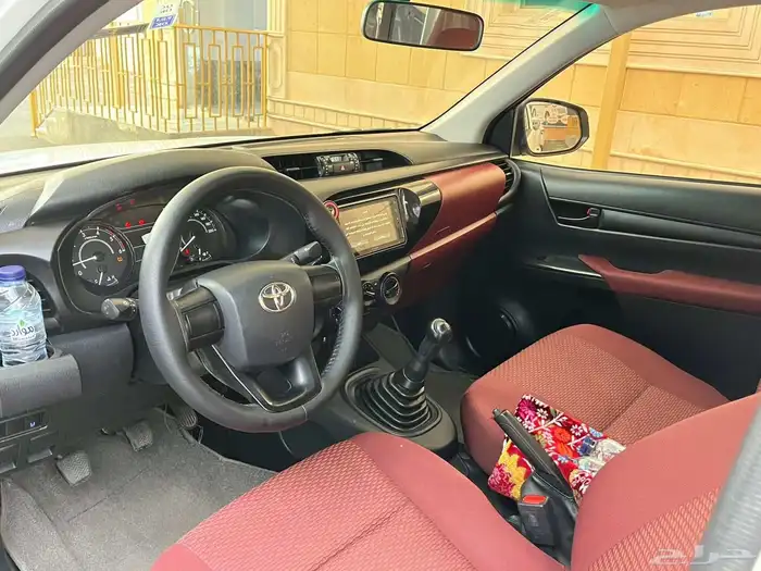 تويوتا هايلكس غمارة 2023 ديزل 8