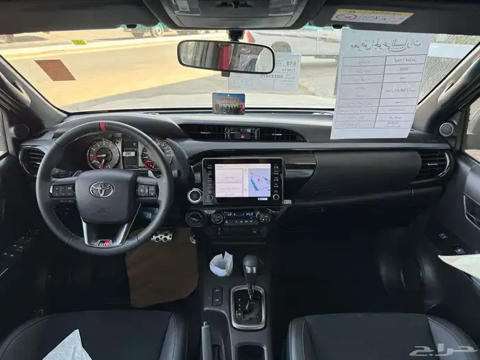 تويوتا هايلكس غمارتين بنزين GR رالي S سعودي 2025 4