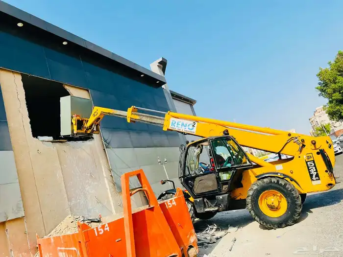 للإيجار رافعة  شوكية سكين بوم فورك لفت 7