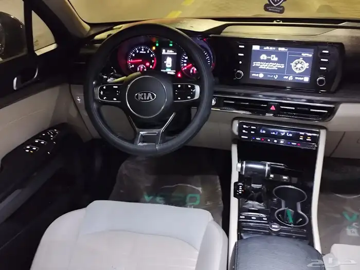 للبيع كيا K5 بالهفوف 2021 بانوراما 2.5 نظيفة مالك اول 44