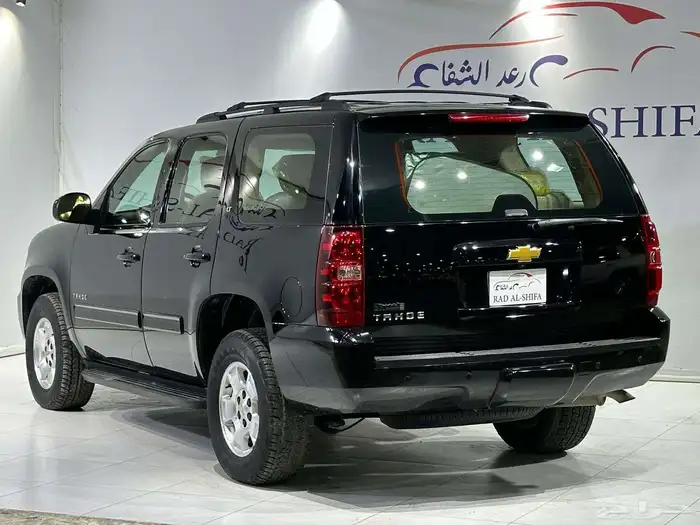 شفروليه تاهو دبل 2013 7