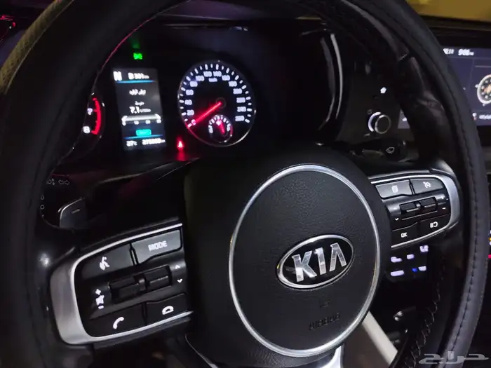 للبيع كيا K5 بالهفوف 2021 بانوراما 2.5 نظيفة مالك اول 39