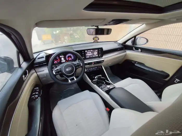 للبيع كيا K5 بالهفوف 2021 بانوراما 2.5 نظيفة مالك اول 19