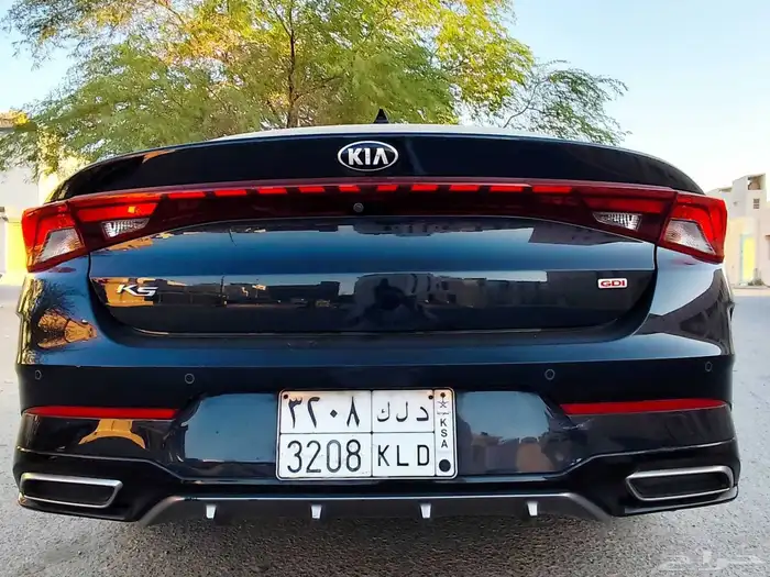 للبيع كيا K5 بالهفوف 2021 بانوراما 2.5 نظيفة مالك اول 38