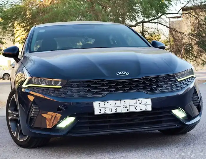 للبيع كيا K5 بالهفوف 2021 بانوراما 2.5 نظيفة مالك اول 17